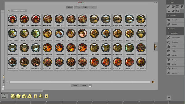 Fantasy Grounds - Skittering Vermin