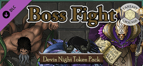Fantasy Grounds - Devin Night Token Pack 157: Boss Fight Header Image