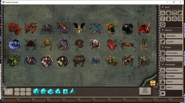 Fantasy Grounds - Devin Night Token Pack 157: Boss Fight