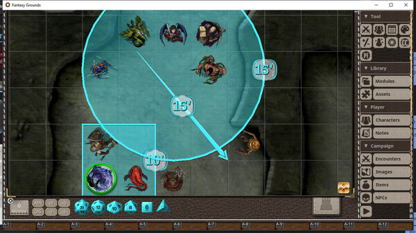 Fantasy Grounds - Devin Night Token Pack 157: Boss Fight