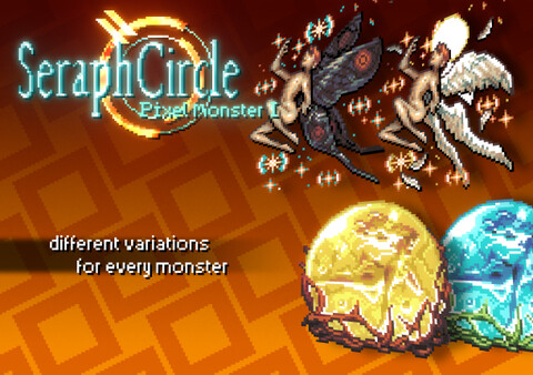 RPG Maker VX Ace - Seraph Circle Pixel Monster 1