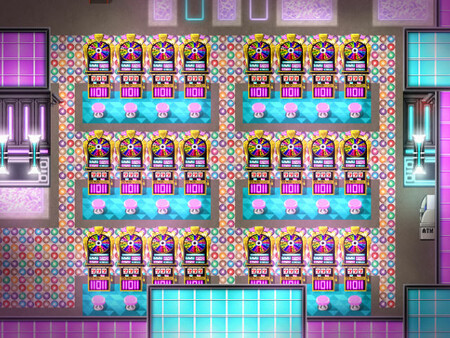 RPG Maker MV - KR JACKPOT - Casino Tileset