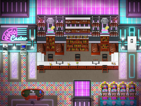 RPG Maker MV - KR JACKPOT - Casino Tileset