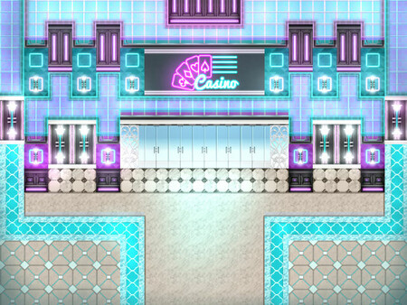 RPG Maker MV - KR JACKPOT - Casino Tileset