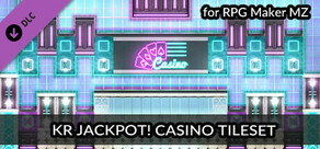 RPG Maker MZ - KR JACKPOT - Casino Tileset
