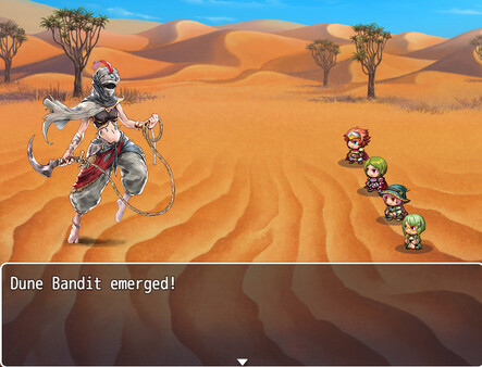 RPG Maker MV - Nemo's Desert Battlers Pack 1