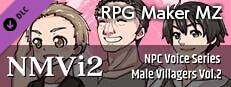 RPG Maker MZ - NPC Male Villagers Vol.2 Small Capsule Image