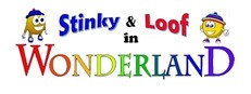 Stinky and Loof in Wonderland cover