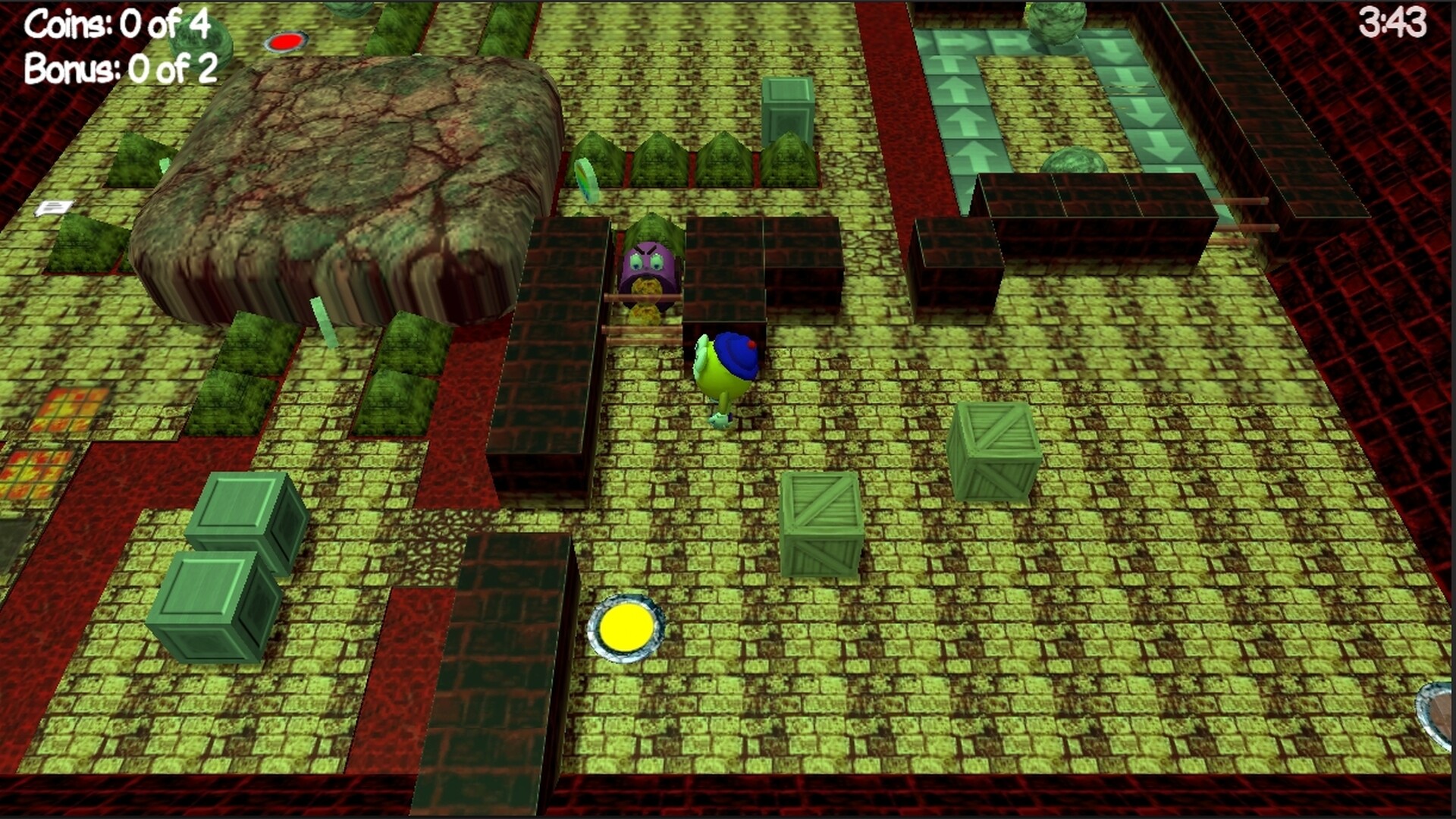 Stinky and Loof in Wonderland screenshot 2