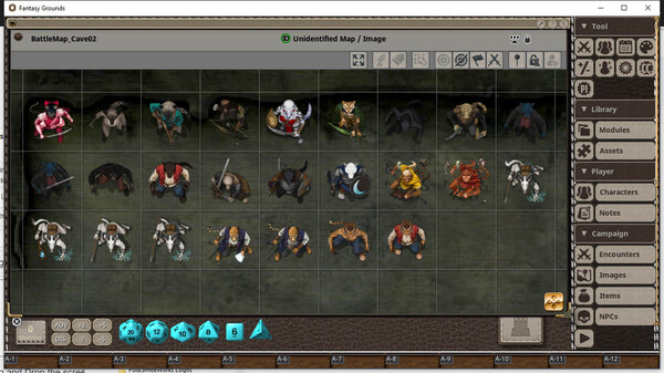 Fantasy Grounds - Devin Night Token Pack 158: Adventuring Animals