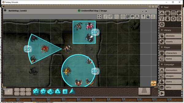 Fantasy Grounds - Devin Night Token Pack 158: Adventuring Animals
