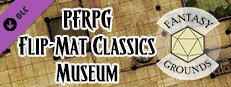Fantasy Grounds - Pathfinder RPG - Pathfinder Flip-Mat - Classic Museum Small Capsule Image