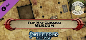 Fantasy Grounds - Pathfinder RPG - Pathfinder Flip-Mat - Classic Museum