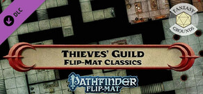 Fantasy Grounds - Pathfinder RPG - Pathfinder Flip-Mat - Classic Thieves' Guild