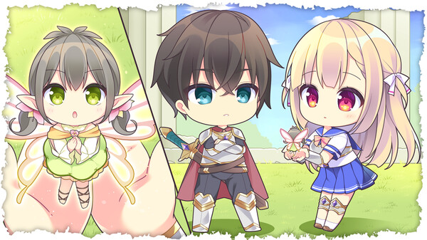 Sora no Ao to Shiro to screenshot 5