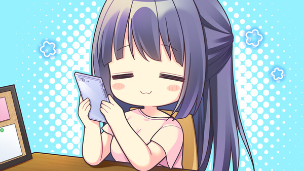 Screenshot z Sora no Ao to Shiro to