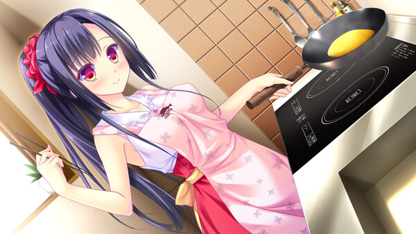 Sora no Ao to Shiro to screenshot 4