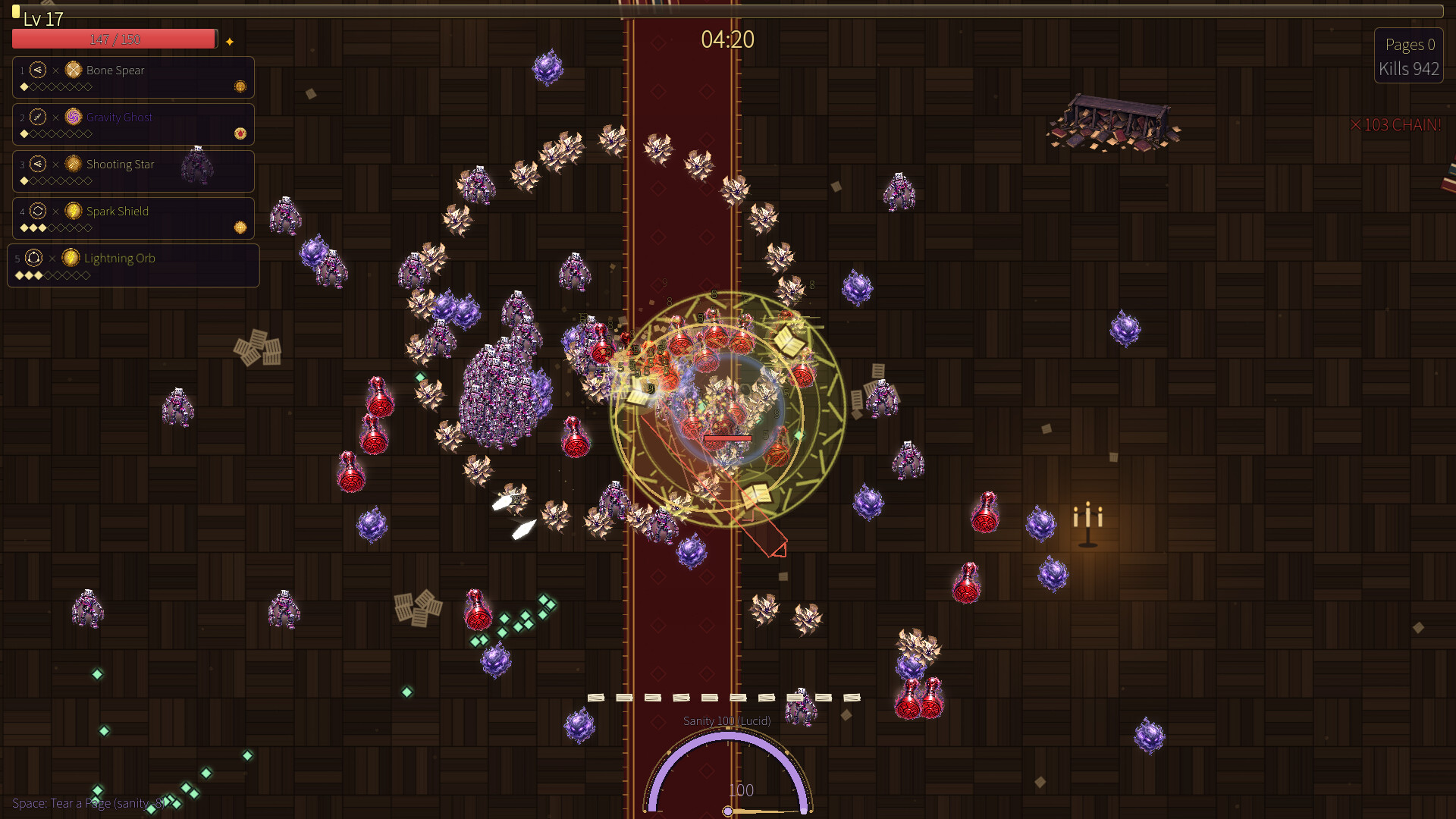 Arcane Survivors screenshot #1