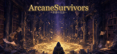 Arcane Survivors — Steam game cover