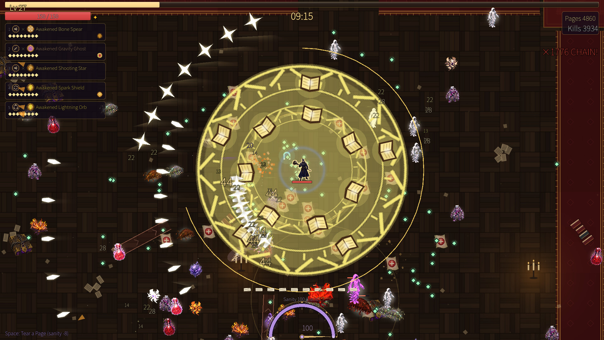 Arcane Survivors screenshot #4
