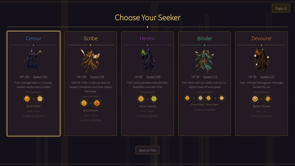 Arcane Survivors screenshot 1