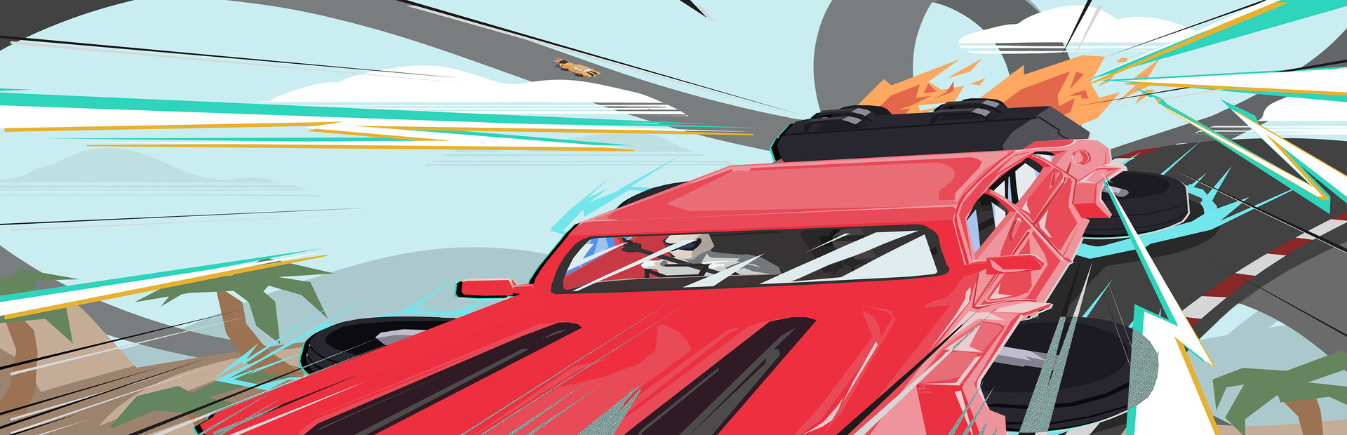 Take The Wheels!