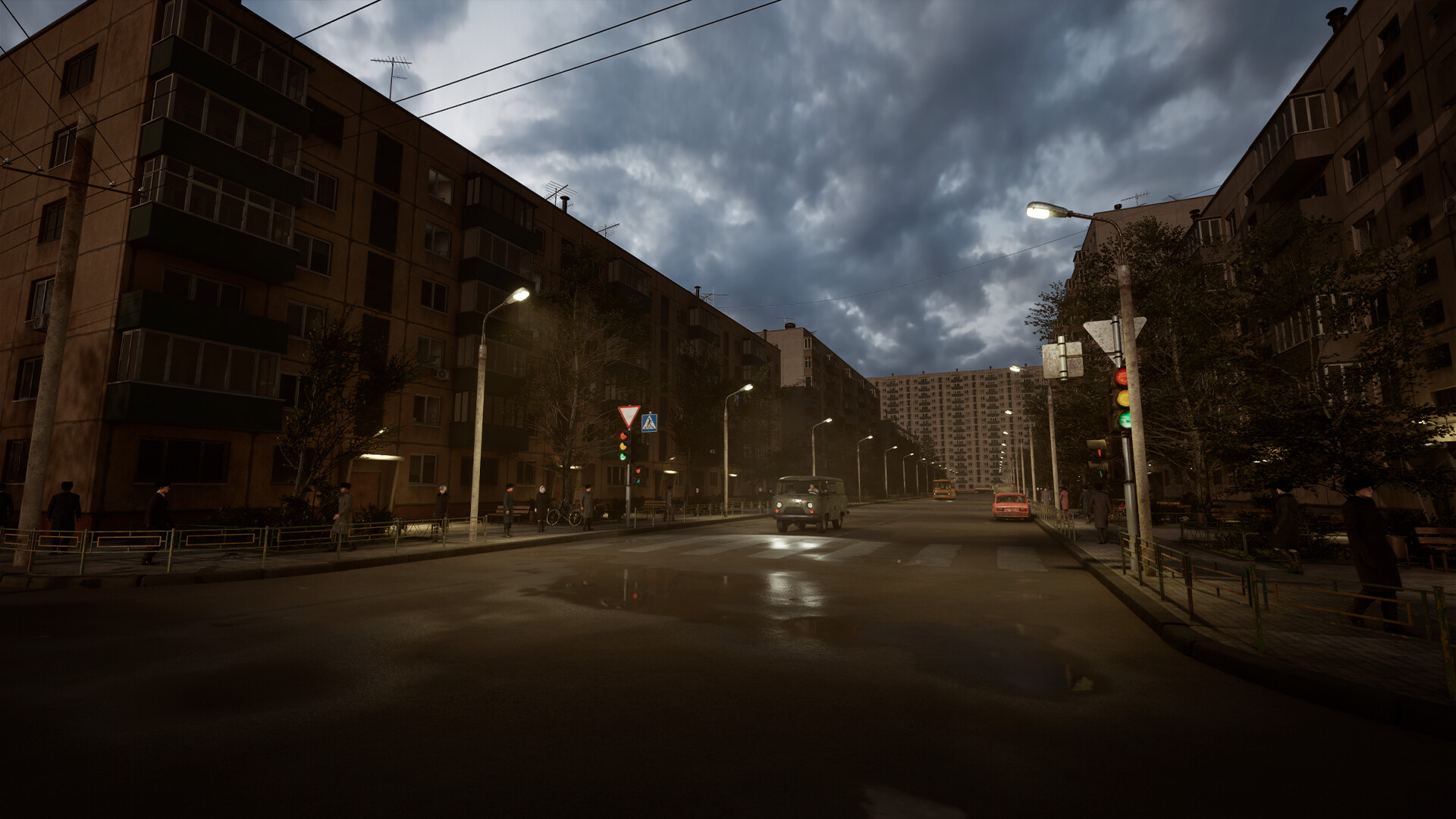 Post-Soviet Bus Simulator screenshot #2