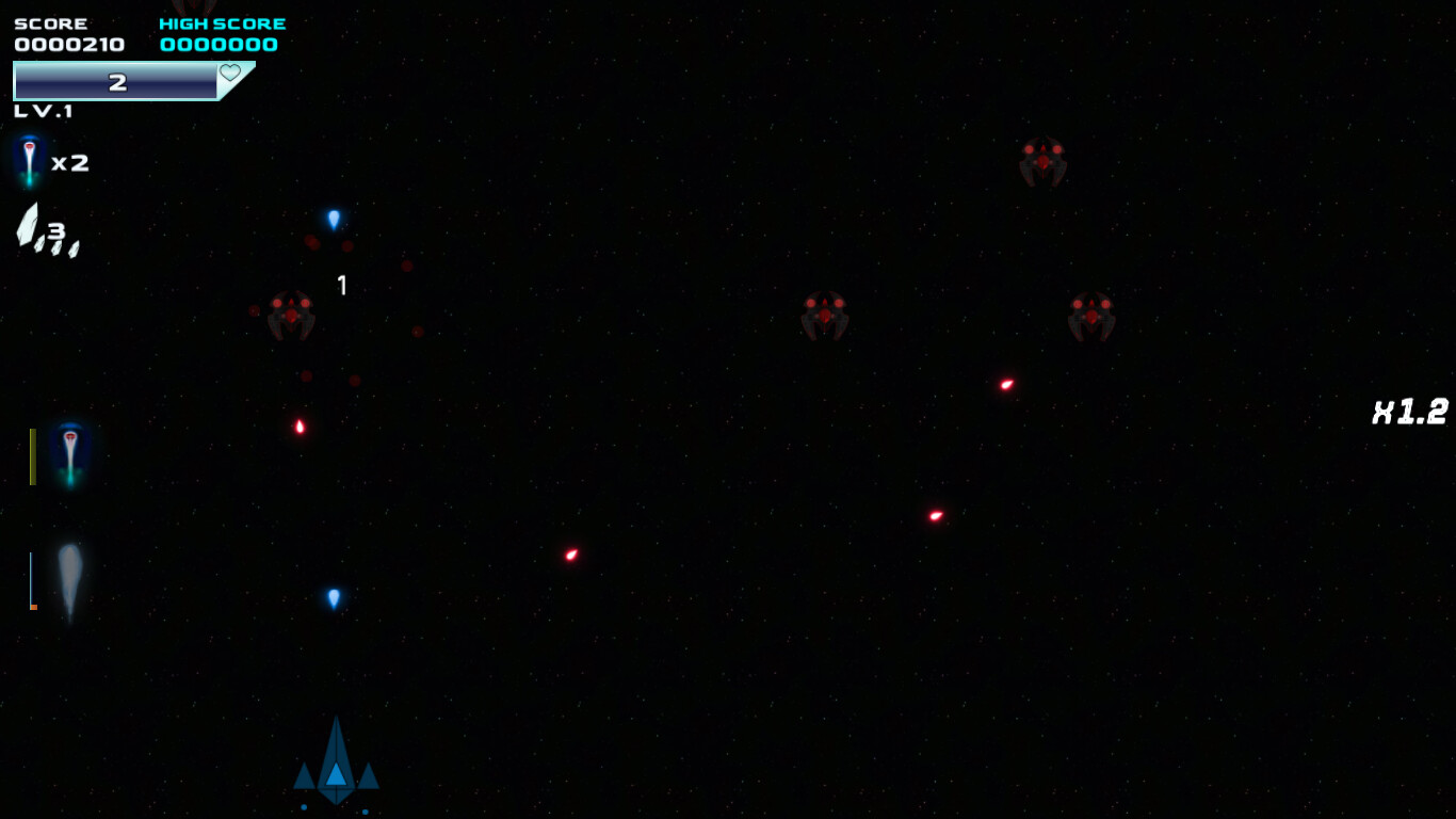 Shin Galaxy - Alpha War Featured Screenshot #1