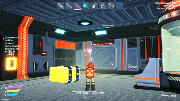 Space Trash Scavenger: Prologue screenshot 5