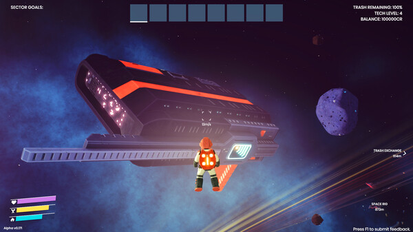 Space Trash Scavenger: Prologue screenshot 3