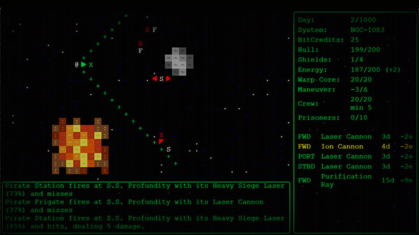 WarpVector Screenshot