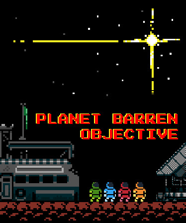 Planet Barren Objective