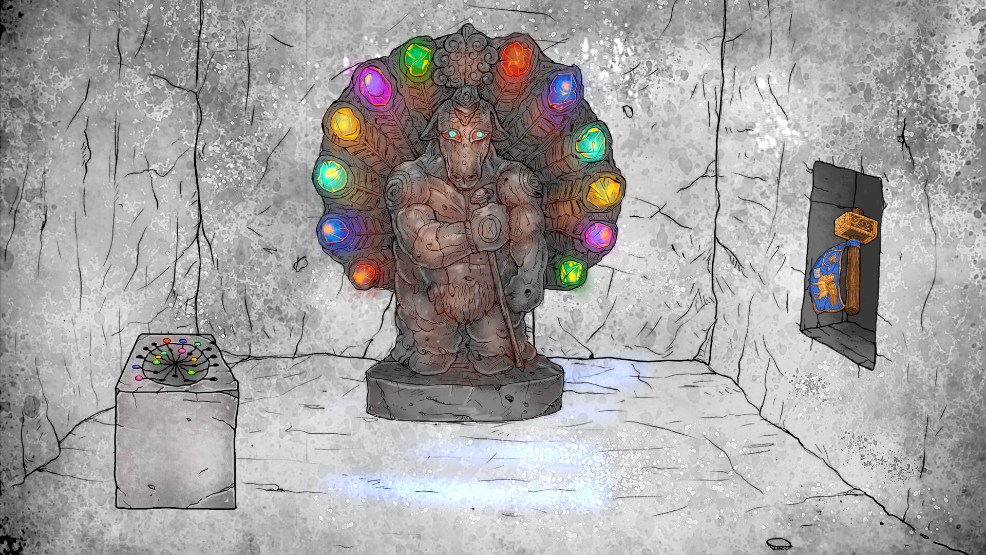 Magnus Positive Phototaxis screenshot 2