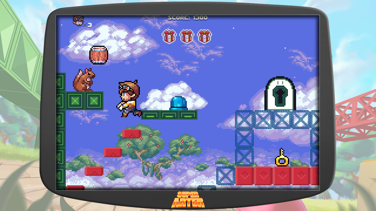 Super Arter screenshot #1