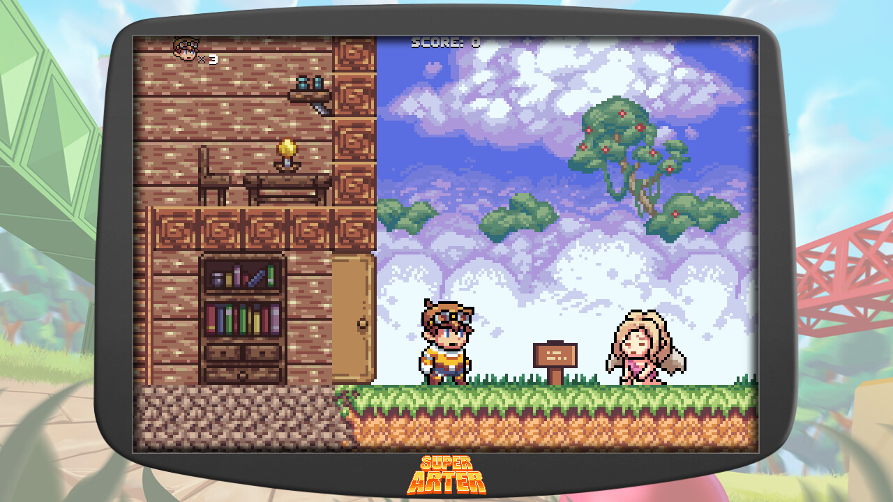 Super Arter screenshot #6