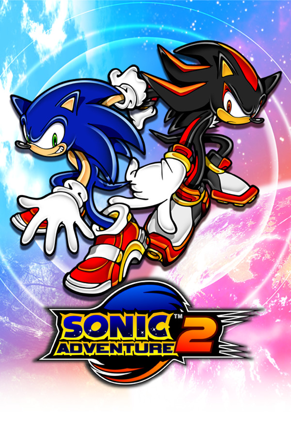 Capa de Sonic Adventure 2