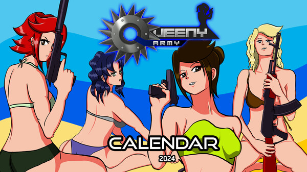 Queeny Army Calendar (Updatable) screenshot 1