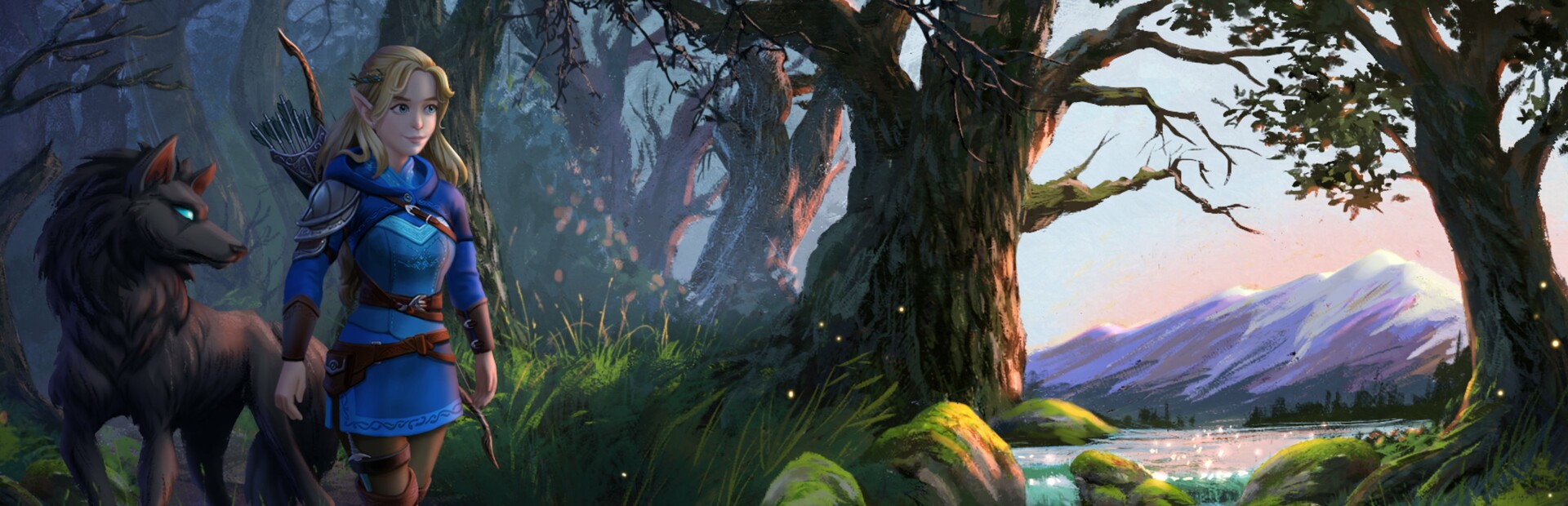 Elven Rivers: The Forgotten Lands Collector's Edition