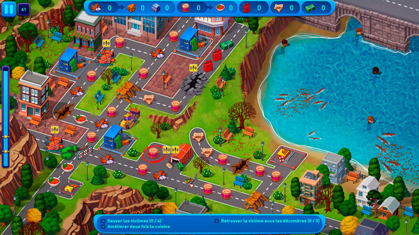 Capture d'écran 1 de Emergency Crew 2 Global Warming