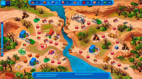 Emergency Crew 2 Global Warming screenshot 4