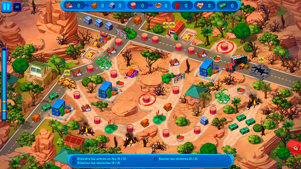Capture d'écran 4 de Emergency Crew 2 Global Warming