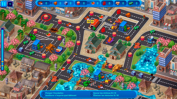 Capture d'écran 3 de Emergency Crew 2 Global Warming
