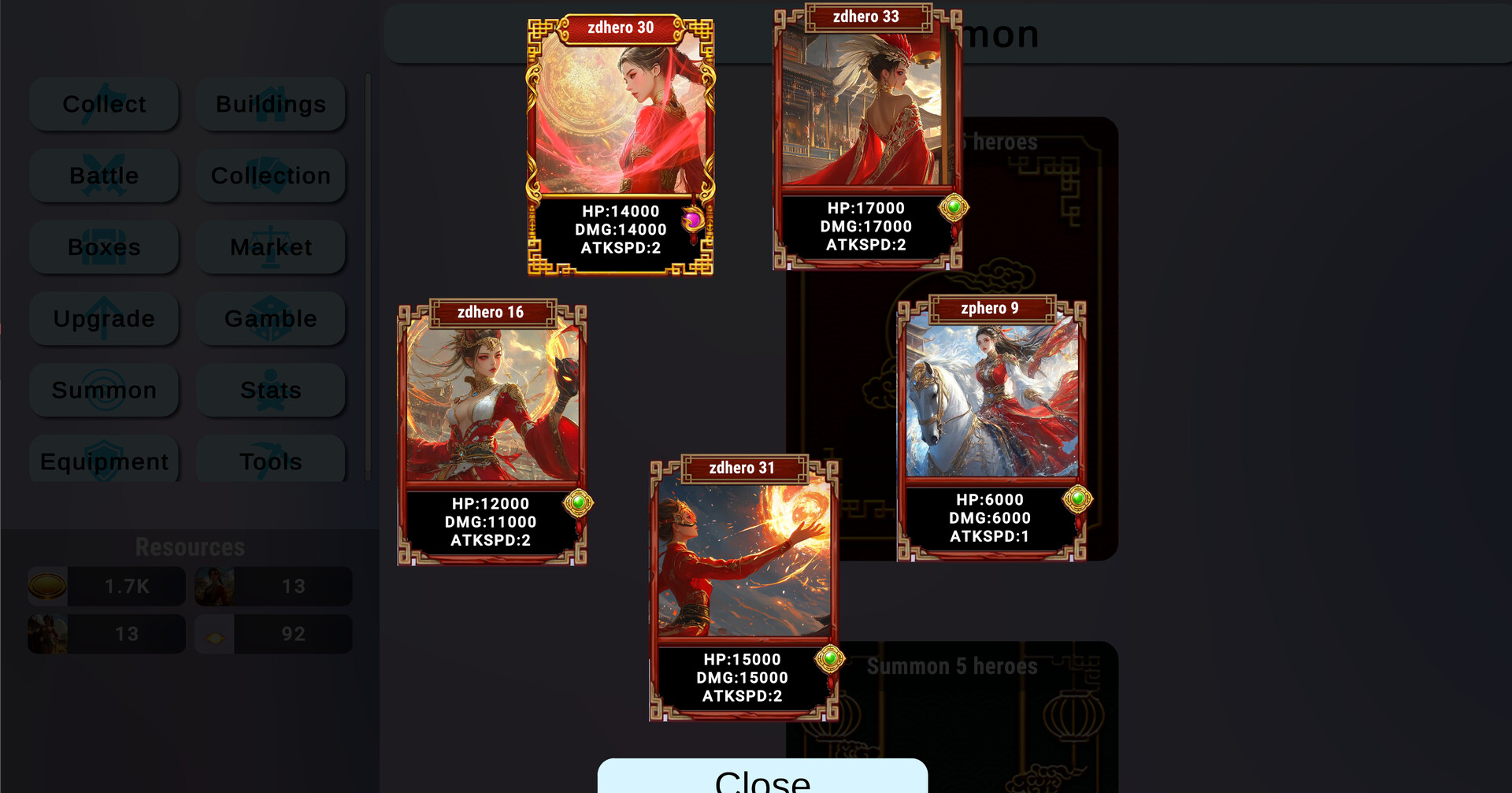 Zodiac Empire TCG screenshot #3