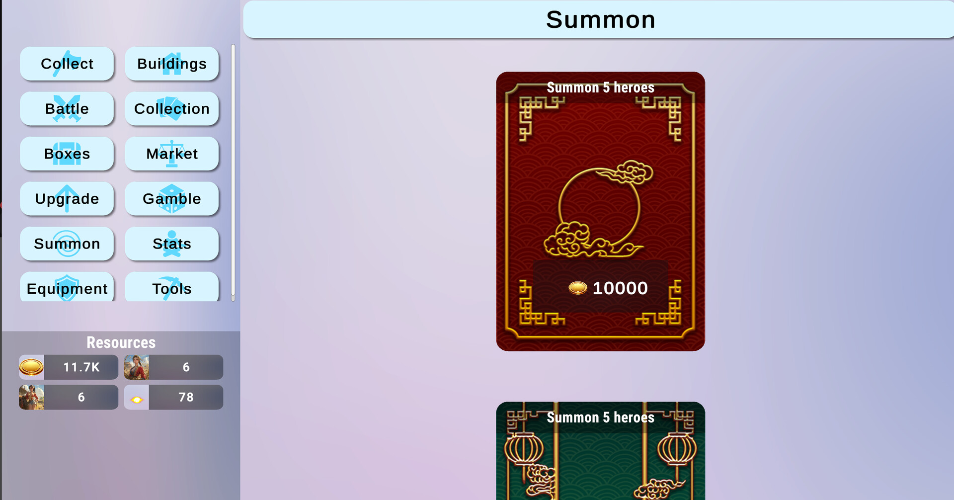 Zodiac Empire TCG screenshot #2