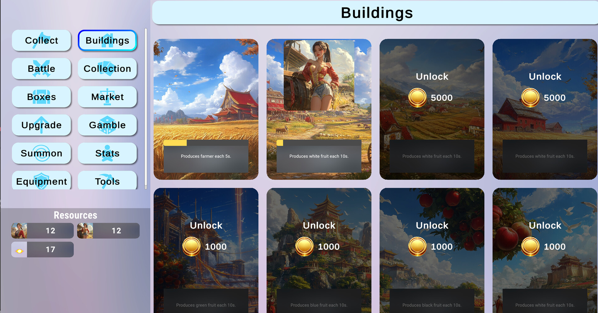 Zodiac Empire TCG screenshot #1