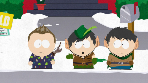 South Park: The Stick of Truth screenshot