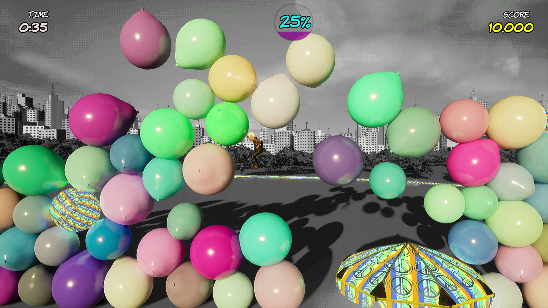 #2. Jam Above Jam Below (Steam) 由: MMG Company