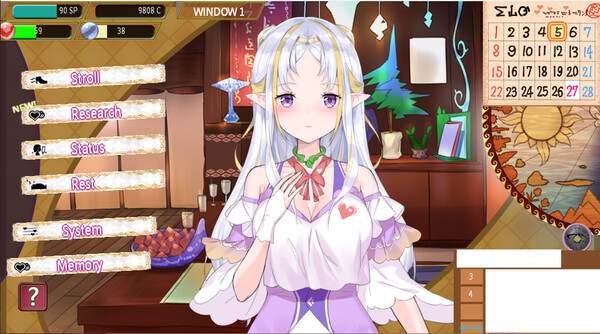 Screenshot z The Lord of Isekai Brothels