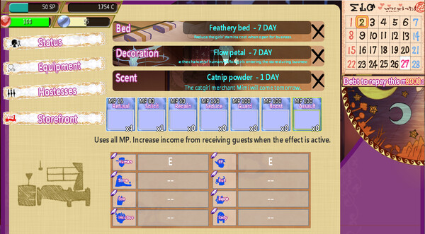 Screenshot z The Lord of Isekai Brothels