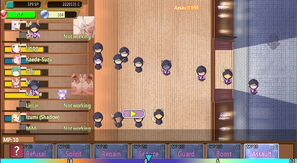 The Lord of Isekai Brothels screenshot #10